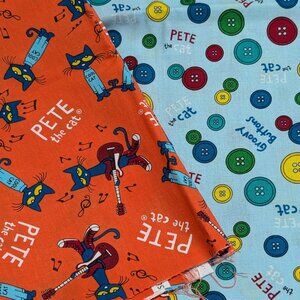 Pete the Cat Fabric